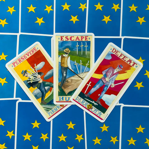 Napo Tarot Deck 78 Cards by US Games Systems Bilingual Spanish English