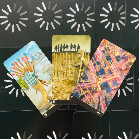 Tv Series Tarot Cards Deck Davide Corsi Esoteric Telling Lo Scarabeo NEW