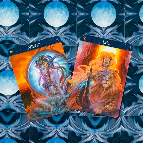 Barbieri Zodiac Astrology Oracle Deck 26 Cards Lo Scarabeo