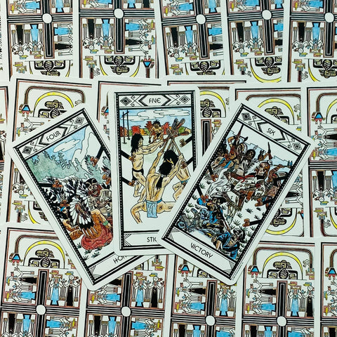 Native American Tarot Deck 78 Cards by US Games Systems with Guidebook