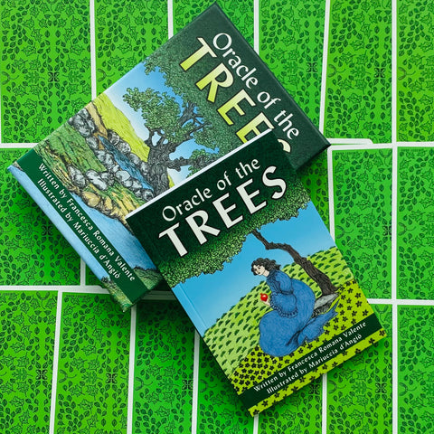 Oracle Of The Trees Cards Deck US Games Systems Esoteric Francesca Valente Oot32