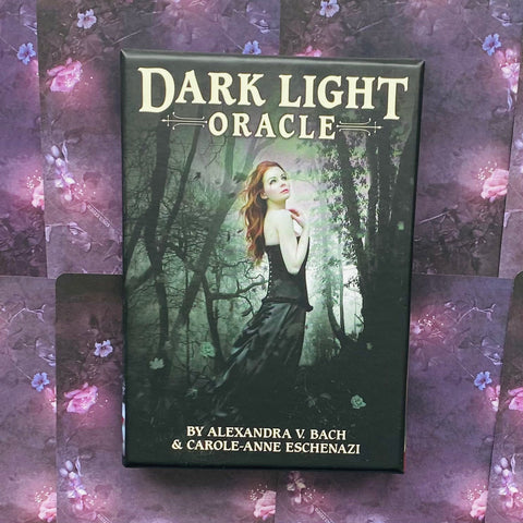 Dark Light Oracle Cards Deck US Games Systems By Alexandra V Bach & Carole Dl40