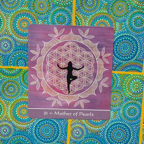 Mother Earth Mandala 44-Card Oracle Deck by Fanny Menardi US Games