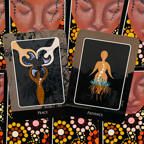 Aboriginal Dreamtime Oracle Cards Deck Rockpool Mel Brown Magic 40 Cards NEW