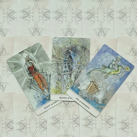 Phantasma Tarot Cards Deck US Games Systems Inc Paulina Fae Cassidy Esoteric NEW