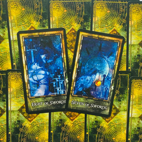 Archeon Tarot Deck by Timothy Lantz 78 Cards with Guidebook US Games