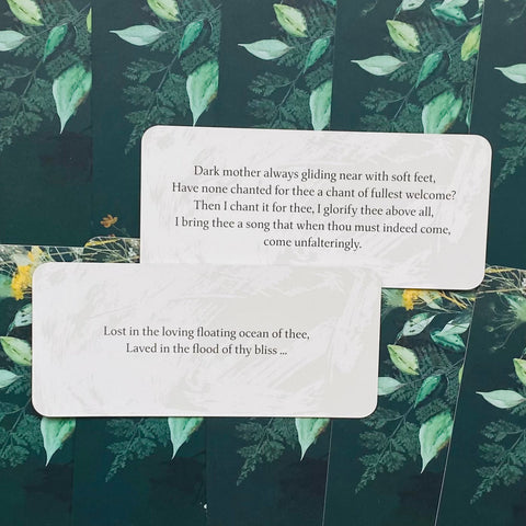 Leaves of Wisdom Insight Cards Deck by Walt Whitman Blue Angel 55 Card Set