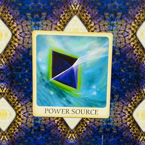 Messages From The Light Meditation Oracle Cards Deck US Games 52 Cards