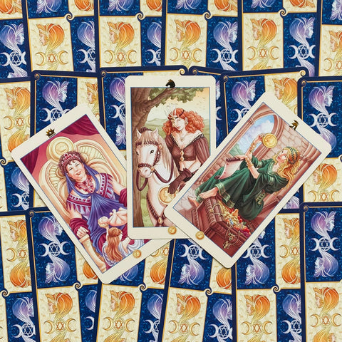 Universal Goddess Tarot Deck Cards Caratti Esoteric Lo Scarabeo Telling NEW