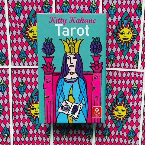 Kitty Kahane Tarot NEW Edition Cards Deck Agm Urania Esoteric Colorful Fortune