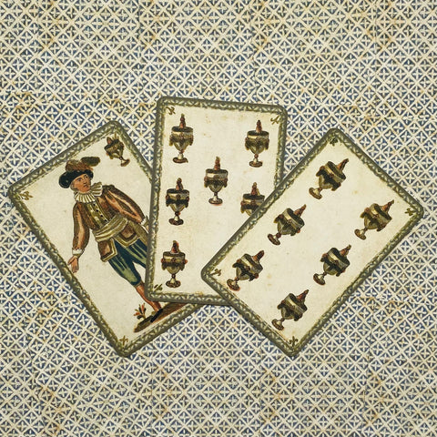 Traditional Italian Fortune Cards Lo Scarabeo