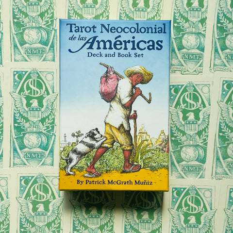 Tarot Neocolonial De Las Americas Cards Deck And Book Set US Games Systems NEW