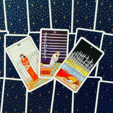 Universal Waite Tarot Deck & Book Set Esoteric Telling US Games Systems Uws99