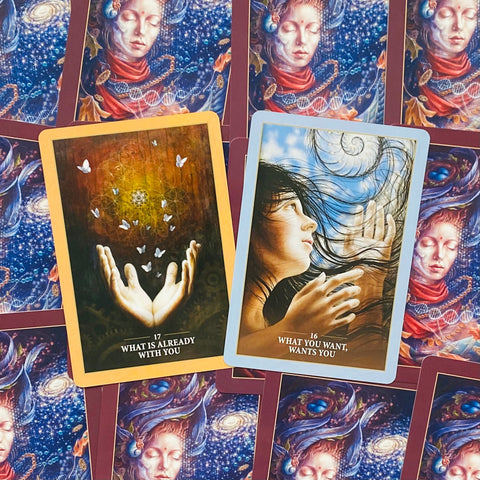 Sacred Rebels Oracle Cards Deck by Alana Fairchild Blue Angel 45 Cards