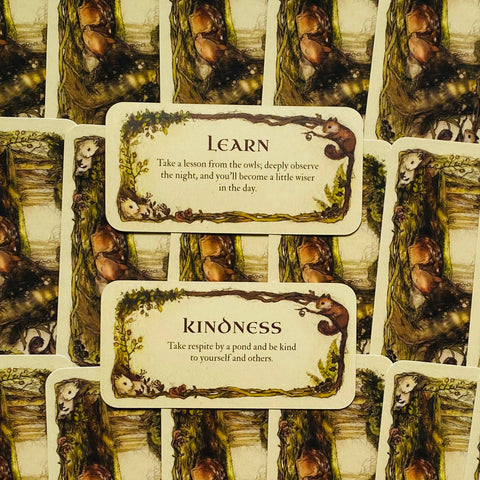 Whispering Woods Inspirational Deck Cards Esoteric US Games Systems
