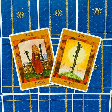 The Goddess Tarot 78-Card Deck & Guidebook Set by US Games Systems
