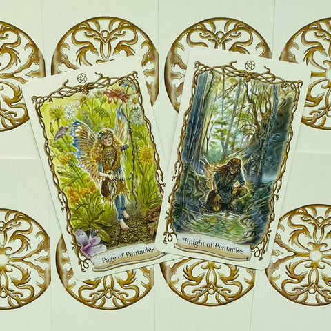 Fantastical Creatures Tarot Deck 78 Cards & Guidebook by US Games