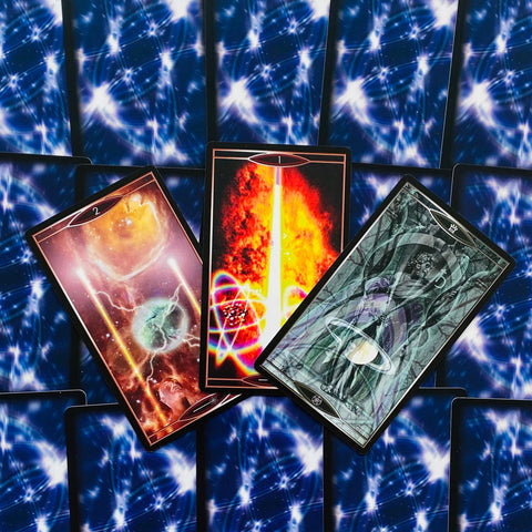 Quantum Tarot V2 Deck by Lo Scarabeo 80 Card Set with Guidebook New