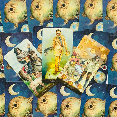 Little Prince Tarot Deck Cards Rachel Paul Martin Rossi Lo Scarabeo Ex249