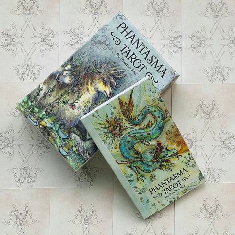 Phantasma Tarot Cards Deck US Games Systems Inc Paulina Fae Cassidy Esoteric NEW