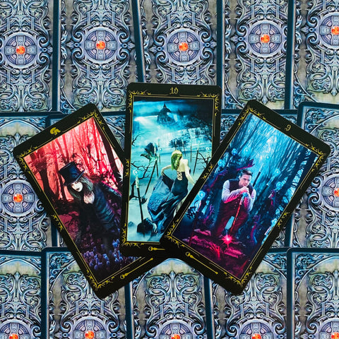 Dark Fairytale Tarot Deck Cards Esoteric Fortune Telling Lo Scarabeo NEW
