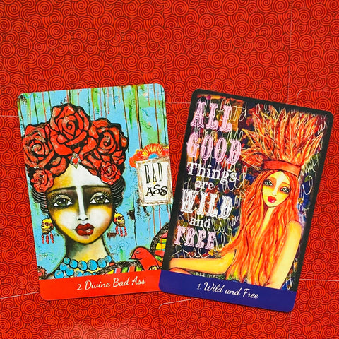 Love Your Inner Goddess Oracle Card Deck by Blue Angel, 44 Cards, New Sealed