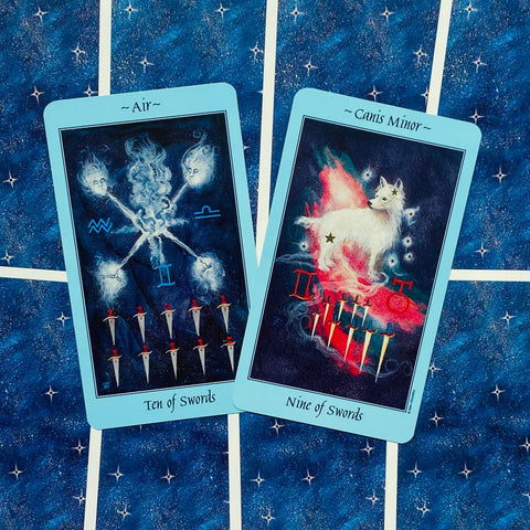 Celestial Tarot Deck by US Games 78 Cards Astrology Zodiac Oracle