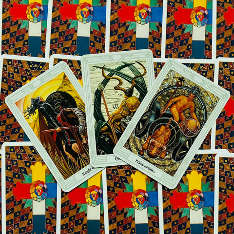 Aleister Crowley Thoth Tarot Pocket Deck 78 Cards AGM US Games New