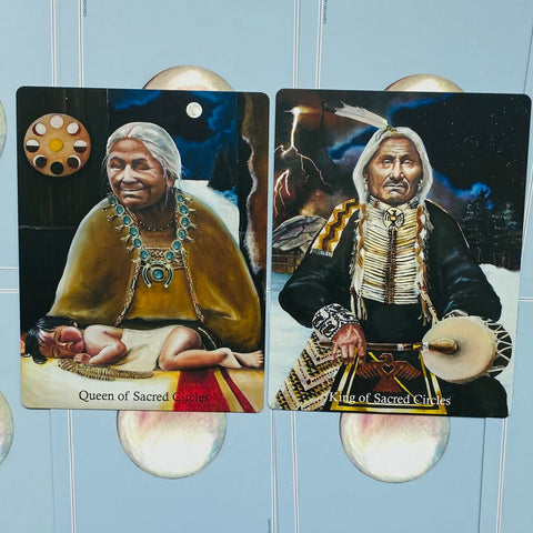 Ancestral Path Tarot Deck 78 Cards & Guidebook US Games Systems