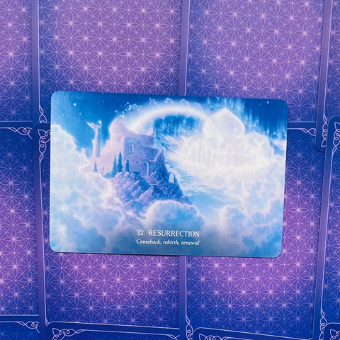 Oracle Of The Hidden Worlds Cards Deck G. Williams Blue Angel NEW