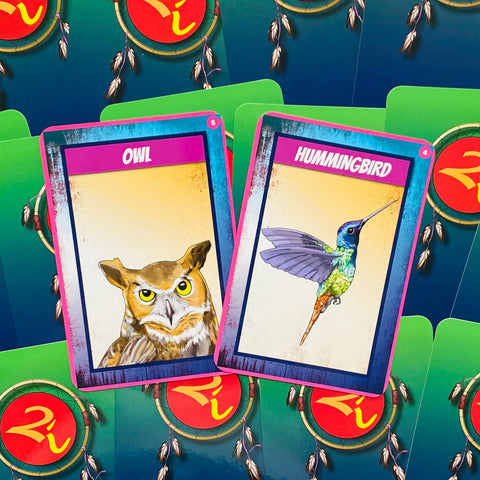 Shamanic Power Animal Oracle Cards Deck Findhorn Esoteric Healing With Bag