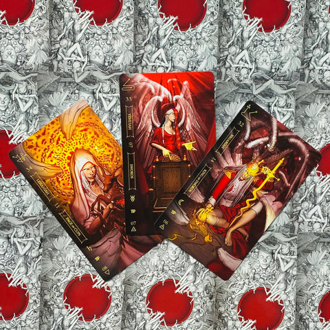 Notoria Tarot In Light Cards Deck Lo Scarabeo Fabio Listrani Fortune Telling NEW