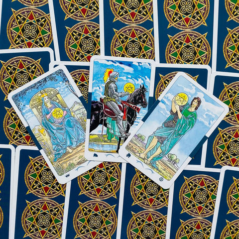 Universal Mini Tarot Cards Deck By Roberto De Angelis Telling Lo Scarabeo NEW