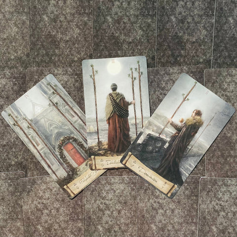Heaven & Earth Tarot Kit Cards Deck And Book Set Jack Sephiroth Lo Scarabeo NEW