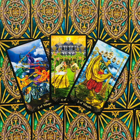 Tarot Illuminati Deck Lo Scarabeo 78 Esoteric Tarot Cards with Guidebook