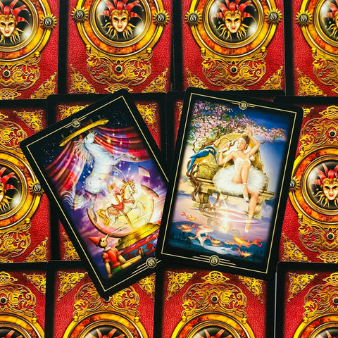 Oracle of Visions Oracle Cards Deck by Ciro Marchetti w/ Guidebook