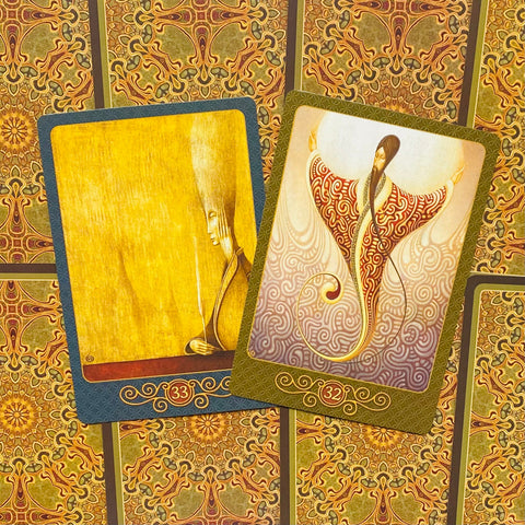 In Dreams Oracle Cards Deck & Guidebook Set US Games Systems B. Indrikov Ind41