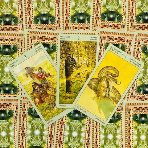 Native American Tarot Deck by Lo Scarabeo 78 Cards with Guidebook