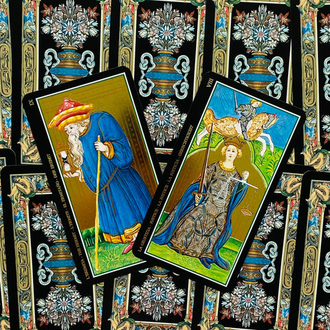 Visconti Tarot Deck Cards Esoteric Fortune Telling Lo Scarabeo NEW