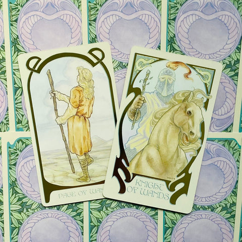 Ethereal Vision: Illuminated Tarot Card Deck Us Games Systems With Bag ETH80