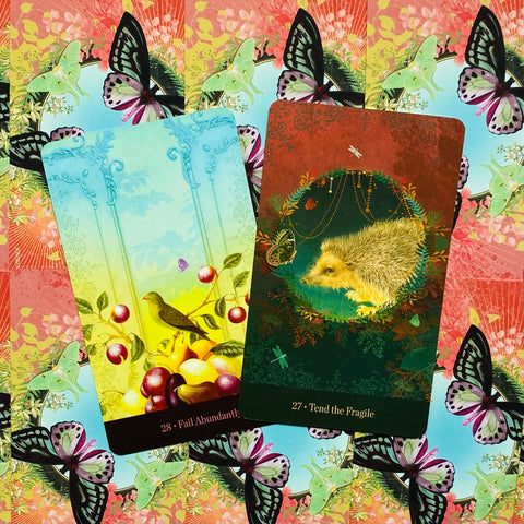 Love Who You Are Oracle Cards by Angi Sullins 44 Deck & Guidebook