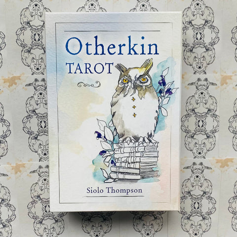 Otherkin Tarot Cards Deck Esoteric Siolo Thompson Llewellyn Lw040