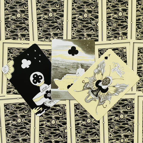 Playing Cards Oracle Divination Deck Cards Esoteric Telling US Games Systems NEW