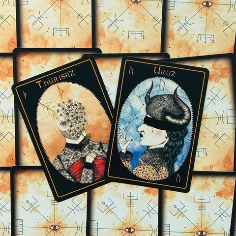 Rune Oracle Gulliver L'Aventuriere And Lyra Ceoltoir Esoteric Mythology Agm NEW