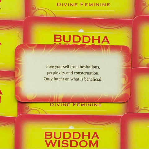 Buddha Wisdom Divine Feminine Oracle Deck 40 Cards by US Games