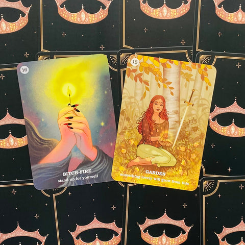 Believe in Your Own Magic Oracle Deck by Amanda Lovelace 45 Cards Set