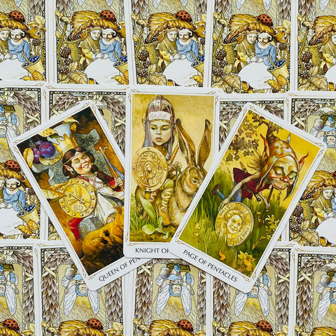 Tarot Of The Fairy Folk Cards Deck Lo Scarabeo Rachel Paul Refined Edition NEW