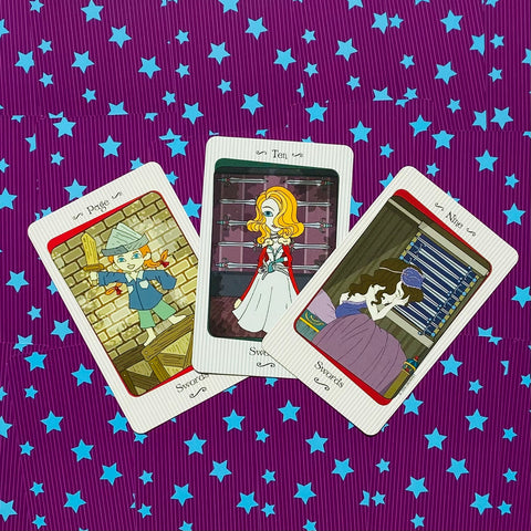 Vanessa Tarot Cards Deck Esoteric Telling Lynyrd-Jym-Narciso US Games Systems