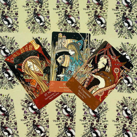 Universal Folk Oracle Deck Cards Anita Inverarity US Games Systems Ufo44