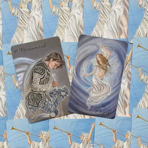 The Guardian Angel Oracle Cards Deck And Book Cico Books Delia Ciccarelli NEW